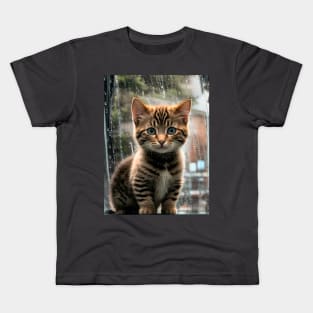 Beautiful Cats Cute Kittens Kids T-Shirt